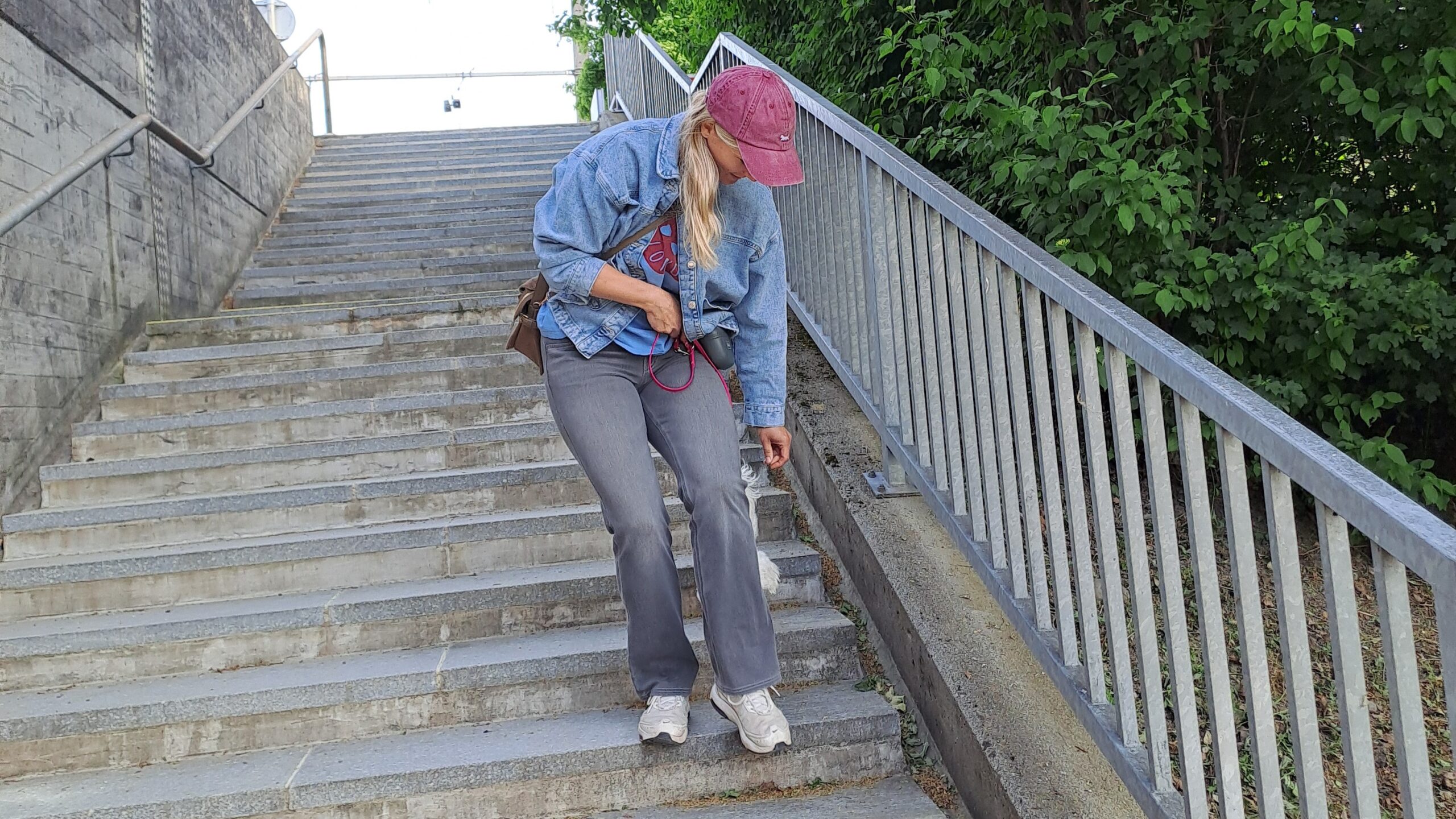 Alltagstraining Treppensteigen
